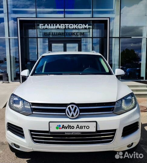 Volkswagen Touareg 3.6 AT, 2012, 266 102 км