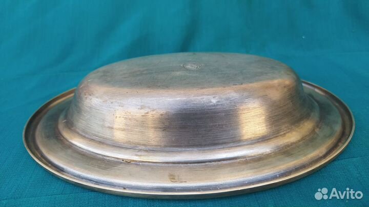 Блюдо Тарелка Мнц / Блюдце Овальное Кольчугино