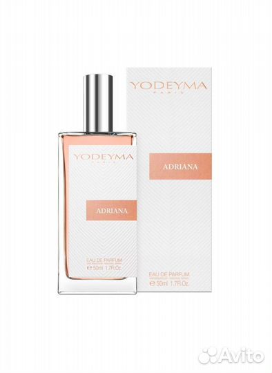 Yodeyma Парфюмерная вода женская yodeyma adriana