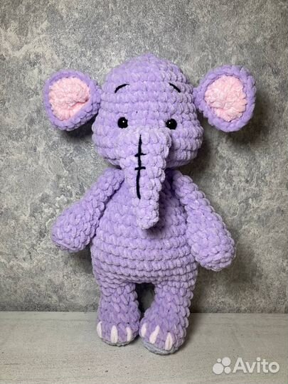 Мягкие игрушки ручной работы