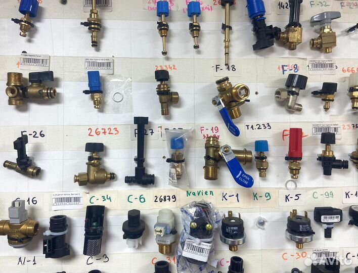 Запчасти для газовых котлов