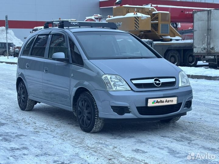 Opel Meriva 1.6 МТ, 2008, 168 600 км