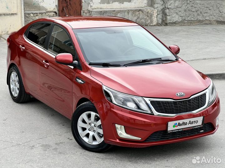 Kia Rio 1.6 AT, 2012, 77 000 км