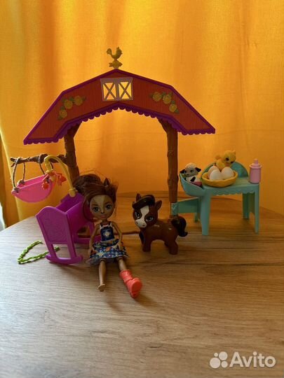 Набор игровой Enchantimals Ферма