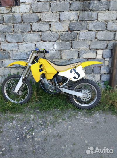 Продам suzuki RM 125