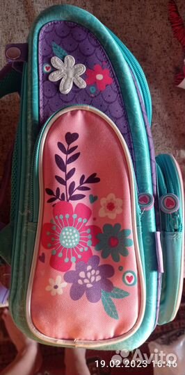 Портфель школьный ортопедический