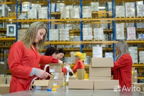 Комплектовщик на склад одежды/Вахта в Москве