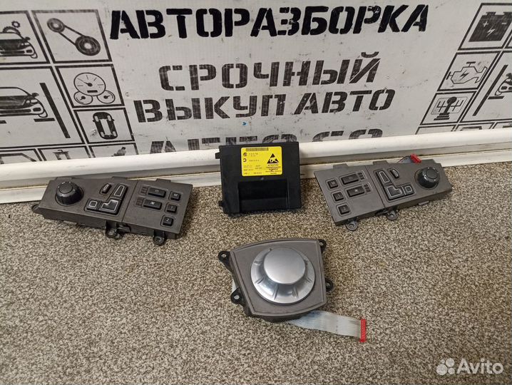 Блок управления сиденьем для BMW 7-serie E65/E66