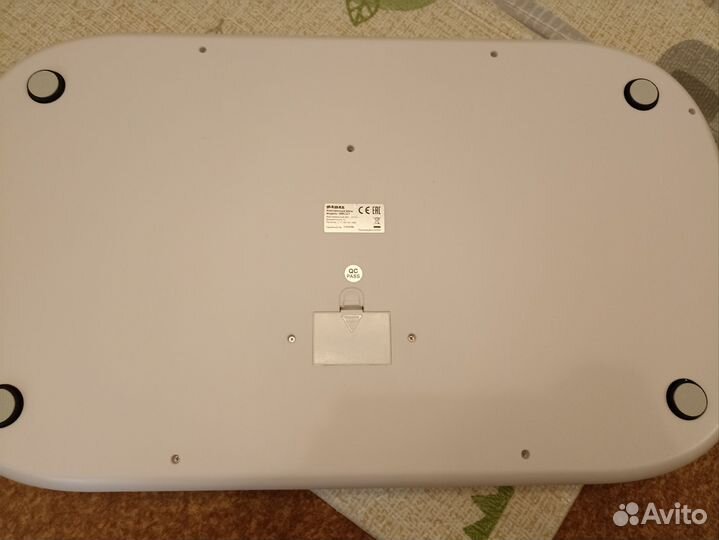 Весы для новорождённых maman