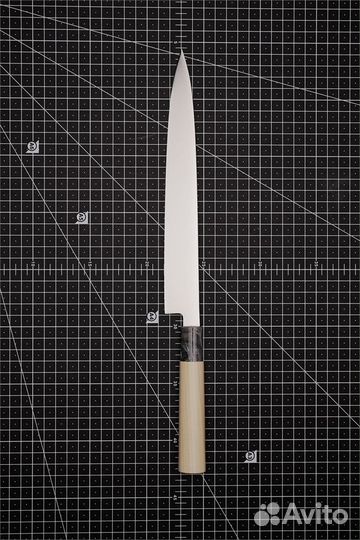 Seki Magoroku Нож Кухонный Янагиба 240/370 мм Moly