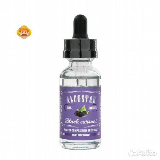 Эссенция Alcostar для самогона Смородина, 30 мл