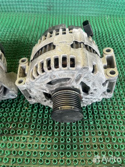 Генератор на мерседес w211 w203