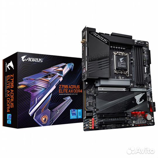 Z790 aorus elite AX DDR4, Socket 1700, IntelZ790