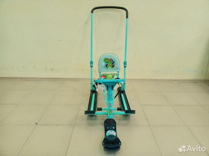 Снегокат Ника Twiny 2+ /Новый