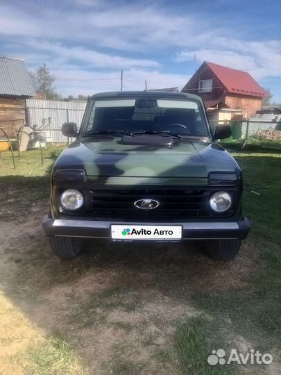 LADA 4x4 (Нива) 1.7 МТ, 2021, 32 226 км