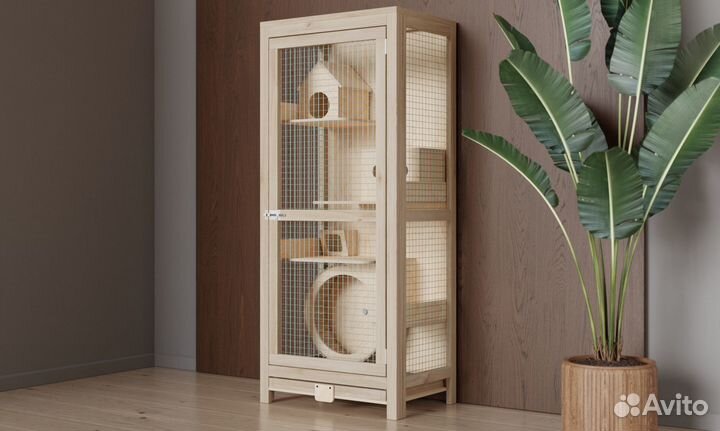 Клетка для грызунов Витрина для шиншилл дегу белки