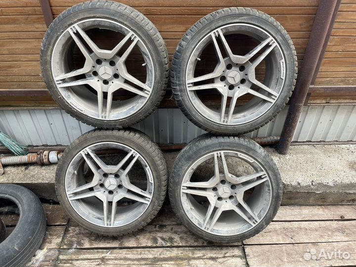 Диски на mercedes r18 amg