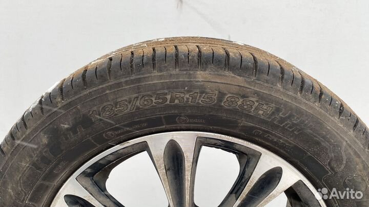 Комплект колес r15 от Hyundai Solaris