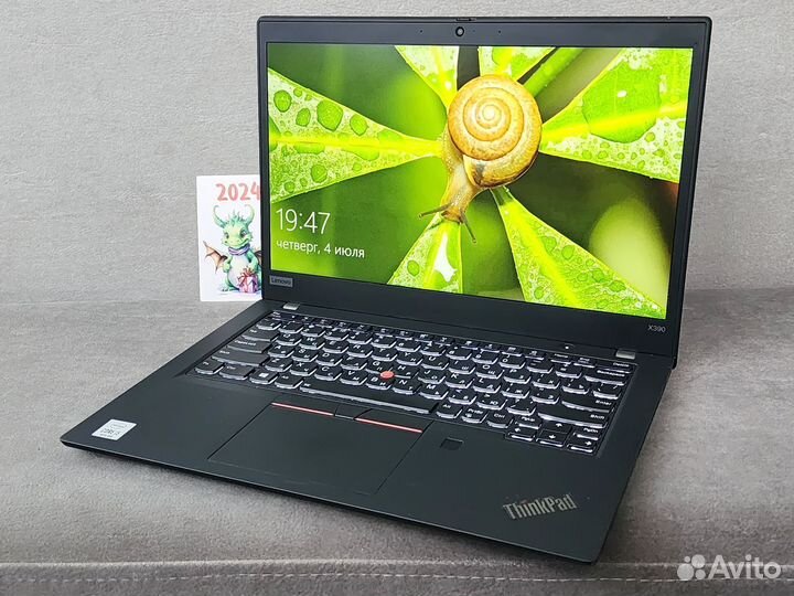 Надежный желеzный +Гарантия ThinkPad X390 i5-10210