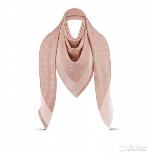 Шаль оригинальная louis vuitton