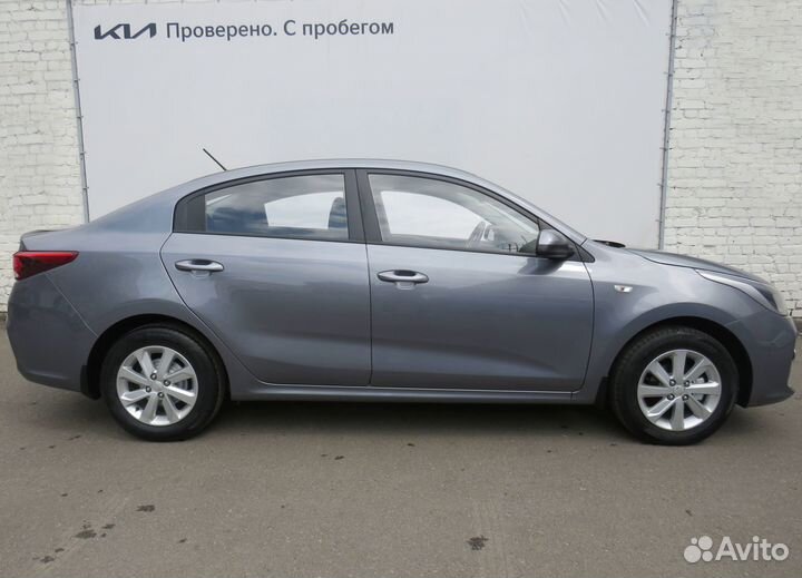 Kia Rio 1.6 AT, 2018, 59 775 км