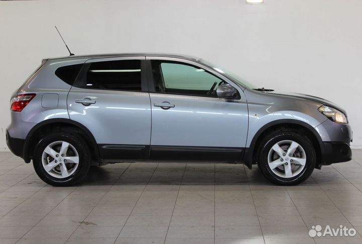 Nissan Qashqai 2.0 CVT, 2012, 155 077 км