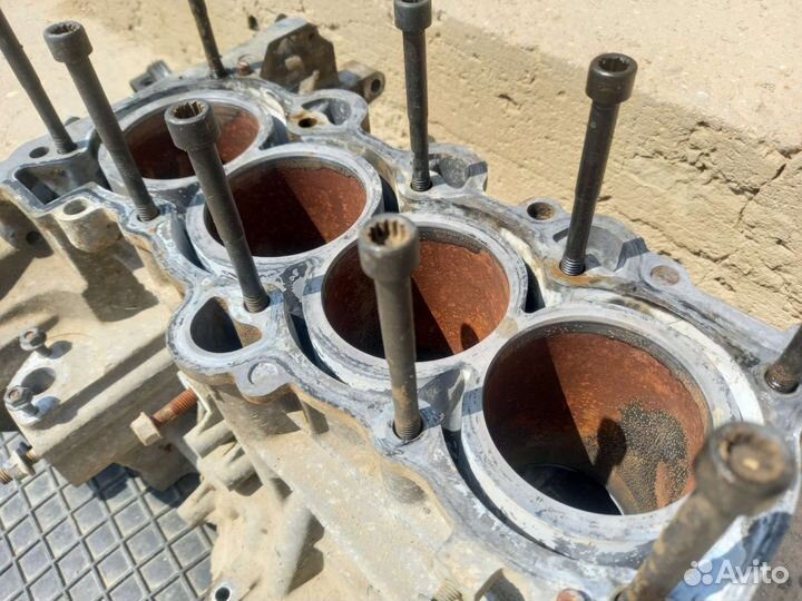 Solaris блок двигателя 1.4 (G4FA)