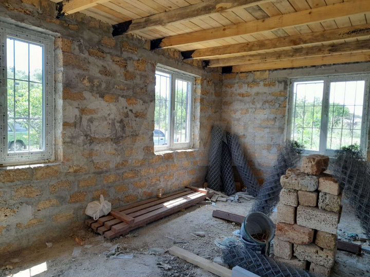 Дом 74 м² на участке 10 сот.