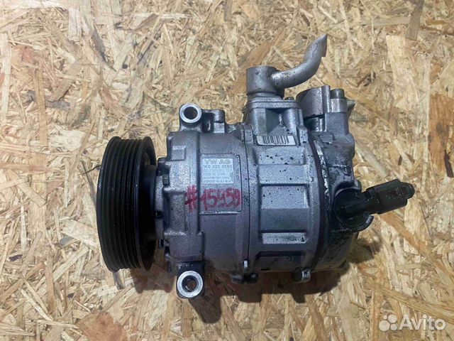 Компрессор кондиционера Audi A3 (8P 2004-2013) 1K0