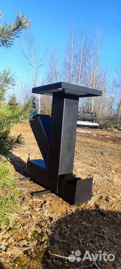 Печь, Ракета