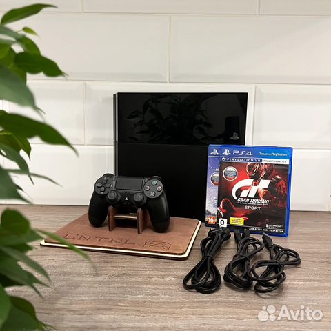 Sony PS4 500gb+400 Игр Онлайн+Диск в Подарок