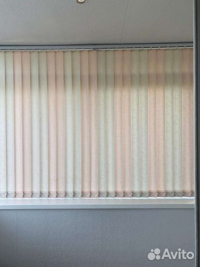 Жалюзи вертикальные тканевые