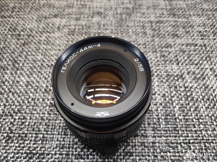 Объектив Гелиос 44М 4