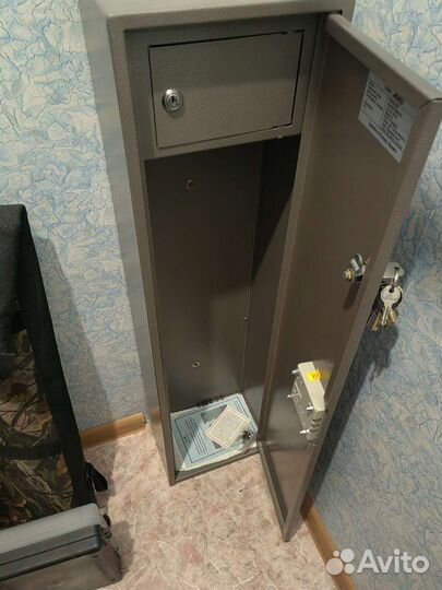 Оружейный сейф бу