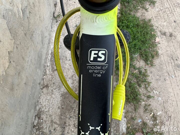 Велосипед горный Stern energy fs