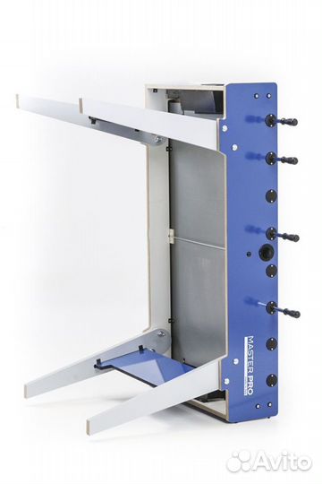 Настольный футбол Garlando Master Pro (144 x 76 x