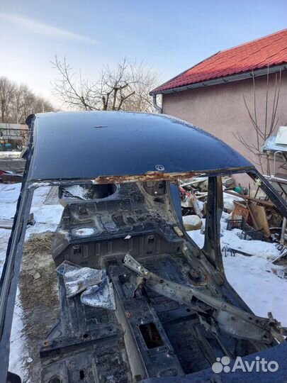 Порог на Рено Логан 2 левый