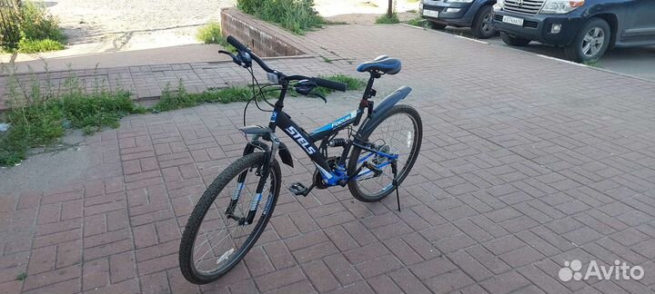 Велосипед stels focus