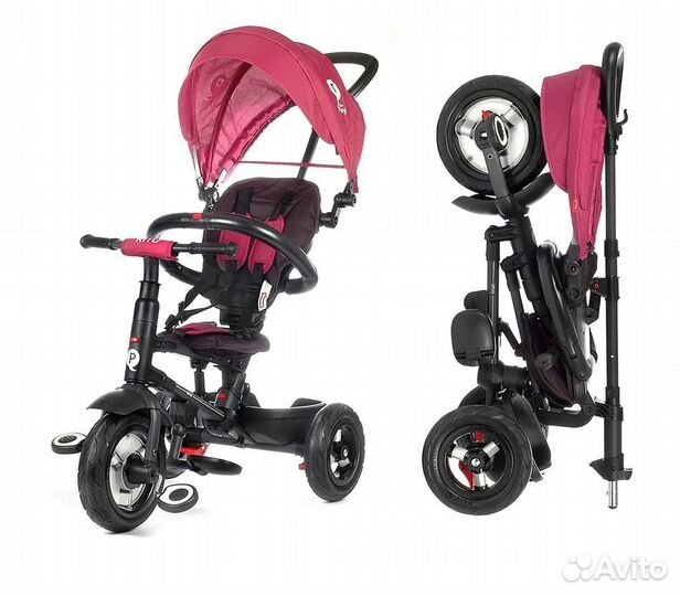 Велосипед трехколесный Q play новый