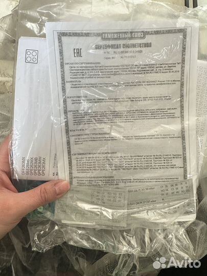 Газовая варочная панель electrolux новая