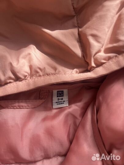 Одежда для девочки пакетом