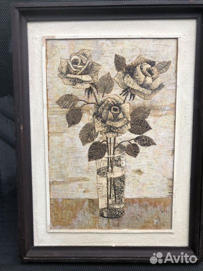 Картина из бересты 