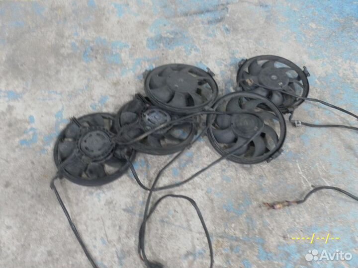 Вентилятор кондиционера Ауди а6 а4 Пассат б5