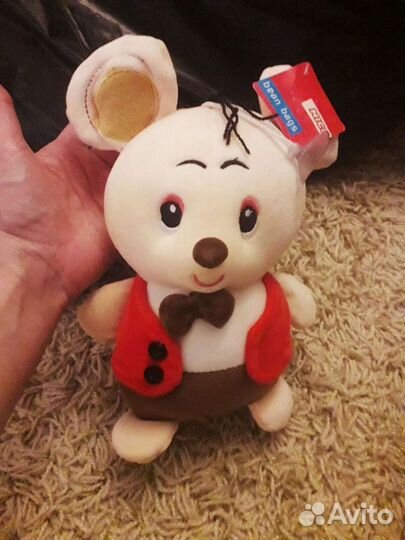 Игрушка мышонок новая