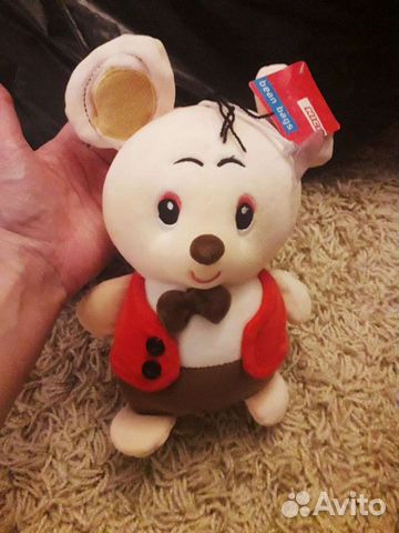 Игрушка мышонок новая