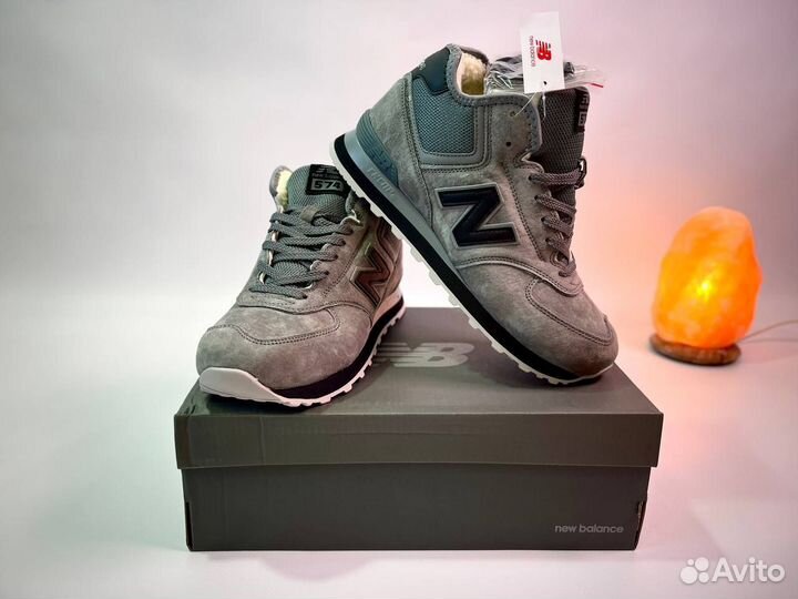 Кроссовки New Balance 574 зимние