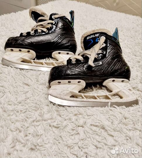 Коньки хоккейные детские