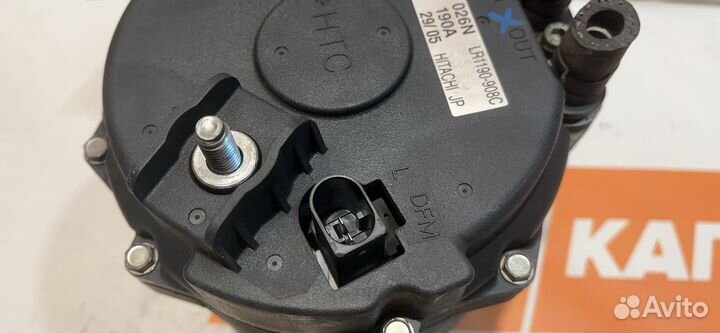 Генератор Volkswagen Touareg