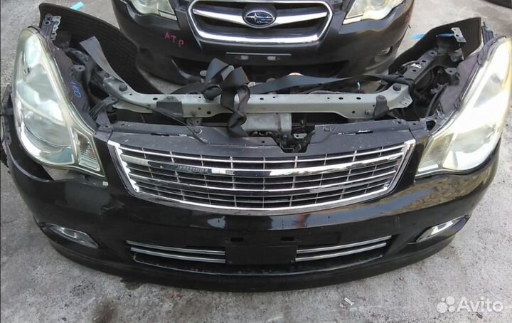 Бампер ниссан алмера Almera (ноускат в сборе)