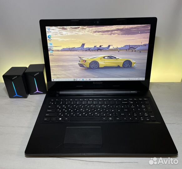 Надежный ноутбук lenovo 8Gb SSD